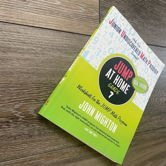 Jump Math Program Workbook - Blue and Green - Picture 6 of 13